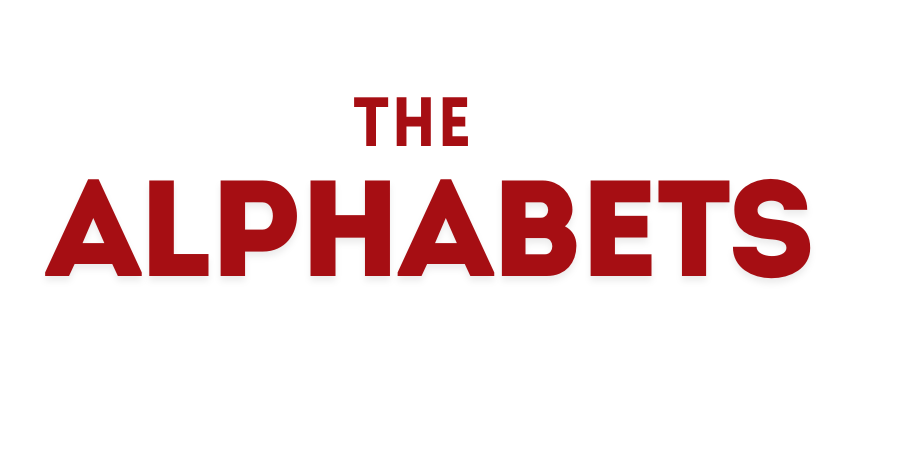 the alphabets logo
